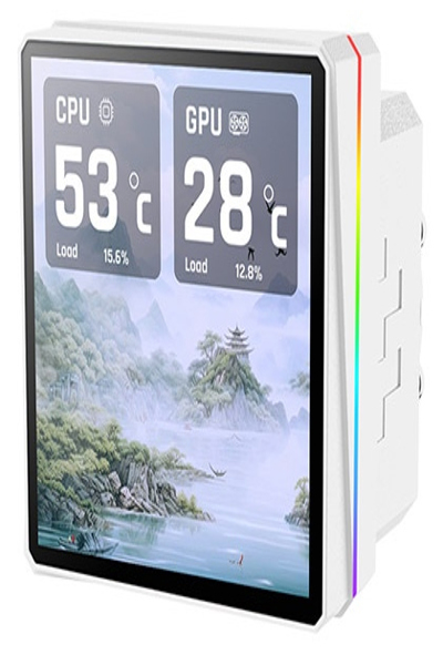 Thermaltake Th360 V3 Ultra Argb Sync AiO Snow Edition - AMD Socket AM4 (Ryzen) - AMD Sockel AM5 (Ryzen Zen4) - CL-W476-PL12SW-A