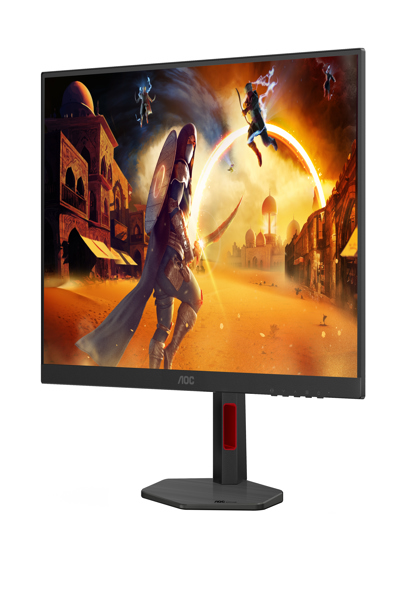 AOC 27" U27G4R 16 09 2xHDMI+DP+USB black/red - Flat Screen