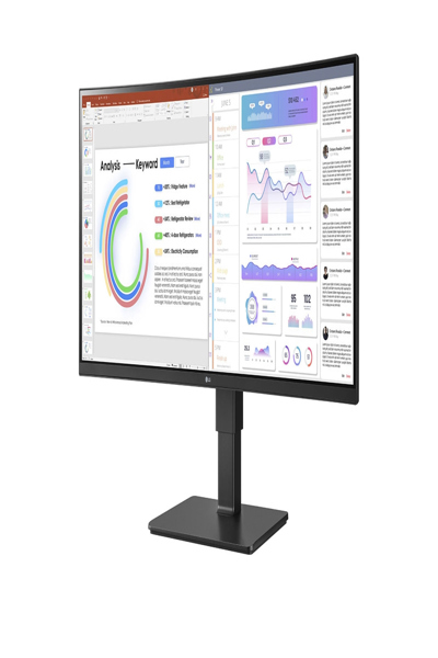 Moniteur LED ultra-large LG 34BQ77QC-B