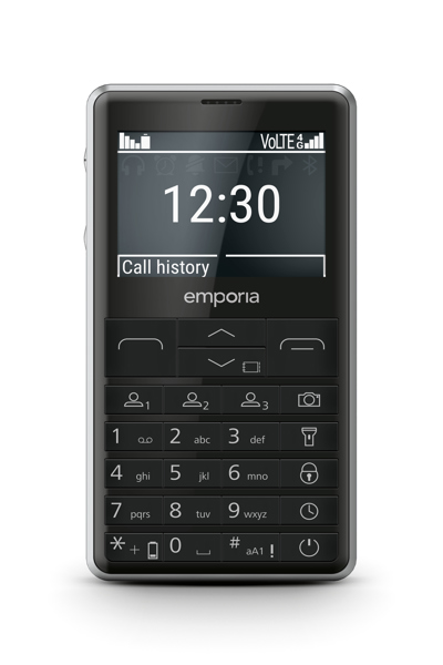 Emporia PRIME M76 LTE 4G schwarz - M76-LTE_001