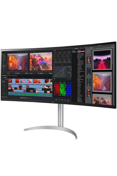 LG 49WQ95X-W - LED monitor - curved - 49WQ95X-W.AEU
