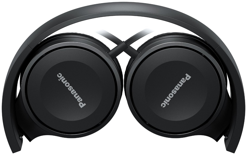 Panasonic RP-HF100ME - Headphones with mic - RP-HF100ME-K
