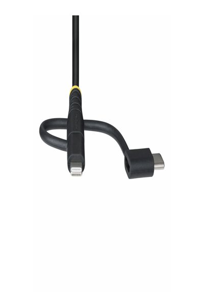 StarTech.com 3.3ft USB Multi Charging Cable - RLTCUB1MBK