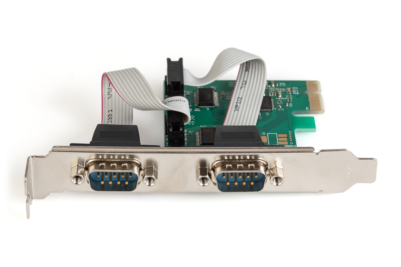 DIGITUS PCIe Serial Card 2Port - DS-30000-1