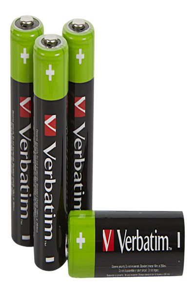 Verbatim Premium - Batterier 4 x AA / HR6 - 49517