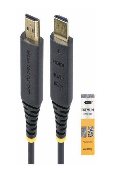 Câble HDMI 2-4K60-4M - HDMI2-CABLE-4K60-4M