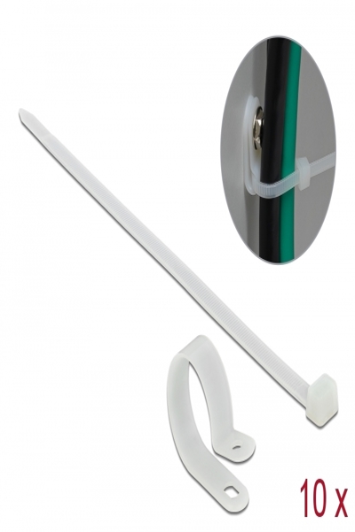 Kit serre-câbles Delock - 30 cm