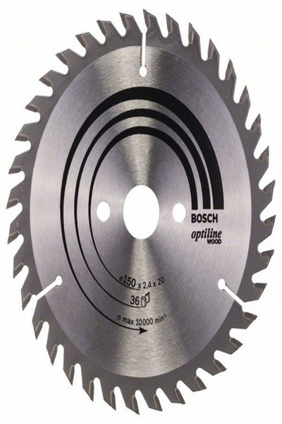 Bosch 2 608 640 593 - Wood - 15 cm - 2 cm - 1.4 mm - 2.4 mm - 1 pc(s)