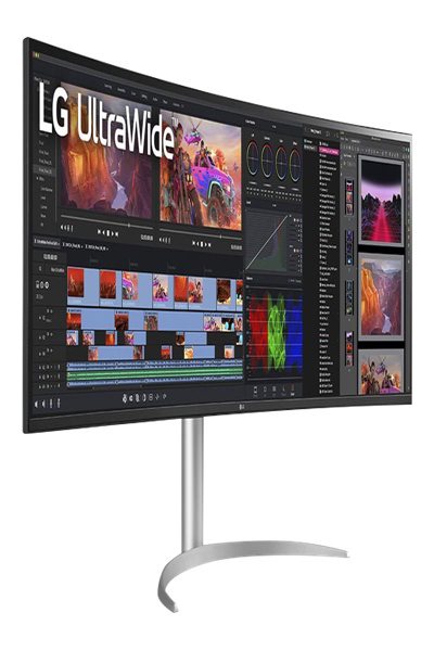 LG 49WQ95X-W - LED monitor - curved - 49WQ95X-W.AEU