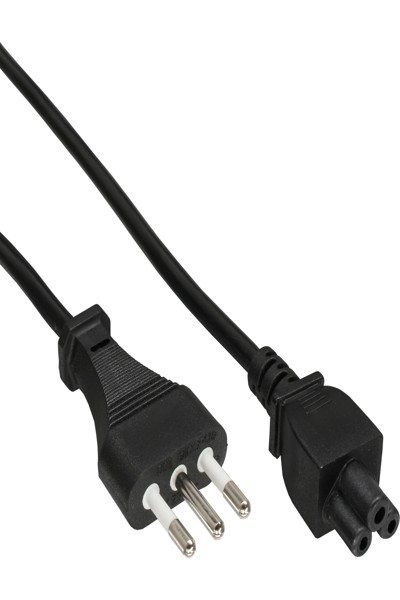 Câble d'alimentation pour ordinateur portable InLine - Fiche italienne vers fiche NB - 2,0 m