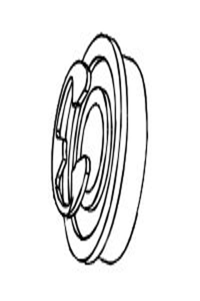 HONEYWELL Removable Platen Roller Assembly
