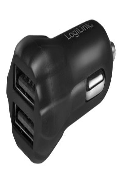 LogiLink USB Billaddare + Smartphone Mount Set - PA0203