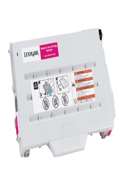Lexmark 15W0901 - 7200 pages - Magenta - 1 pc(s)