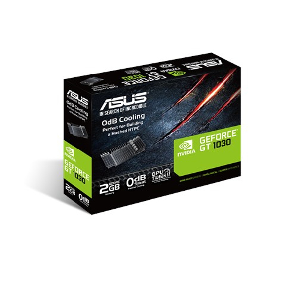 ASUS GT1030-SL-2G-BRK Grafikkort GF GT 1030 2 GB GDDR5 - 90YV0AT0-M0NA00