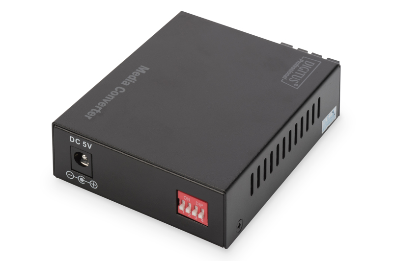 DIGITUS Multimode Media Converter SC - DN-82120-1
