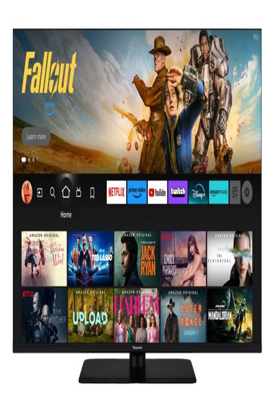 Panasonic TV-50W80AEZ, 50", 3840 x 2160 pixlar, QLED, Smart-TV, Wi-Fi, Svart - TV-50W80AEZ