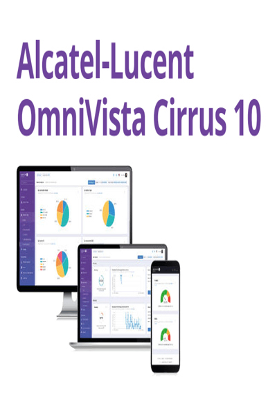 Alcatel Lucent Enterprise OmniVista Cirrus 10 Base, licence 1 an