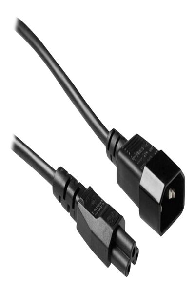 Câble d'alimentation ACT - IEC 60320 C5 à IEC 60320 C14