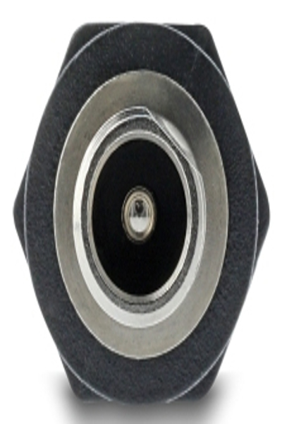 Delock Barrel Plug Adapter DC 5.5 x Jack with Thread - 90940