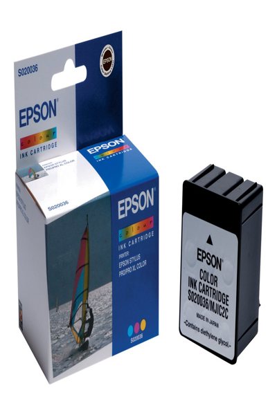 Epson Singlepack Black S020034 - Original - 1 pc(s) - Japan - 105 mm - 45 mm - 117 mm - C13S02003440