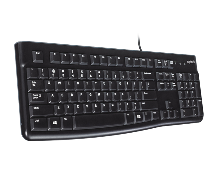 Logitech K120 - Tangentbord - USB - 920-002518