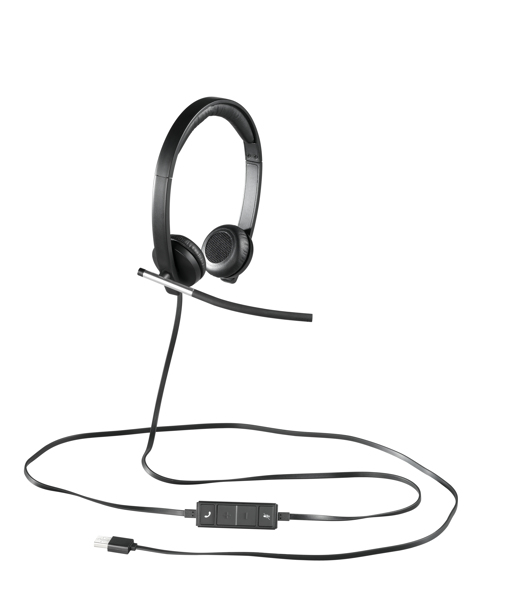 Logitech USB Headphones Stereo H650e - 981-000519
