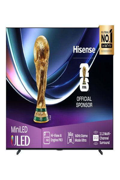 HISENSE 100U7Q PRO ULED MINI LED TV HDR 100 - 20016138