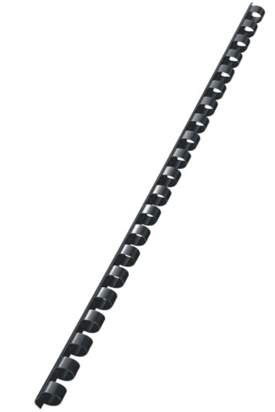 Esselte Leitz 35042 - PVC - Black - 65 sheets - 10 mm - 320 mm - 10 mm