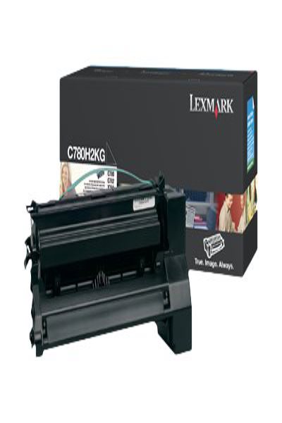 Lexmark C780H2KG - 10000 pages - Black - 1 pc(s)