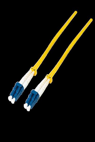 LogiLink OS2 Fiberoptisk Kabel LC-LC 40m Gul - FP0LC40