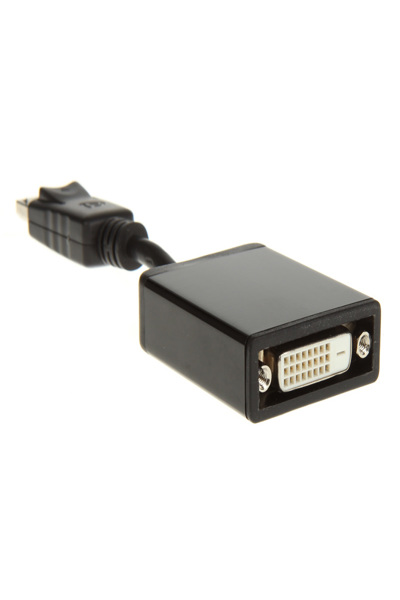 Câble adaptateur DisplayPort mâle / DVI-D 24+5 femelle InLine noir 0,15 m