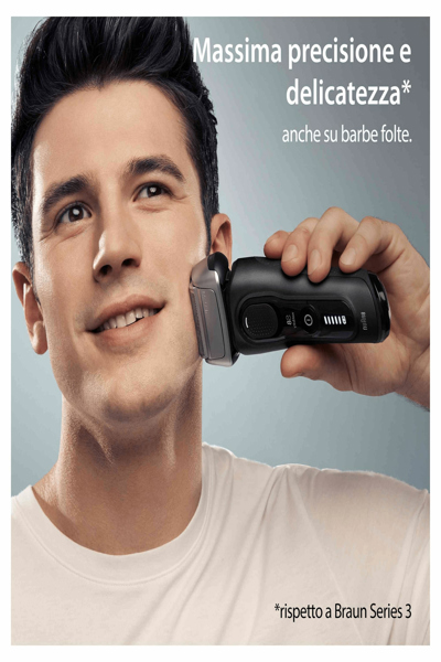 Braun Series8 8560cc Wet/Dry Electric Shaver - 218184