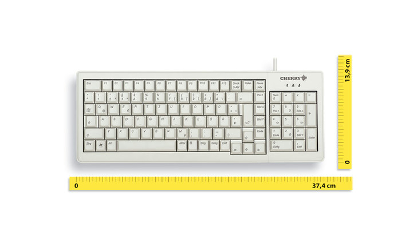 Cherry XS Complete G84-5200 - Keyboard - G84-5200LCMDE-0