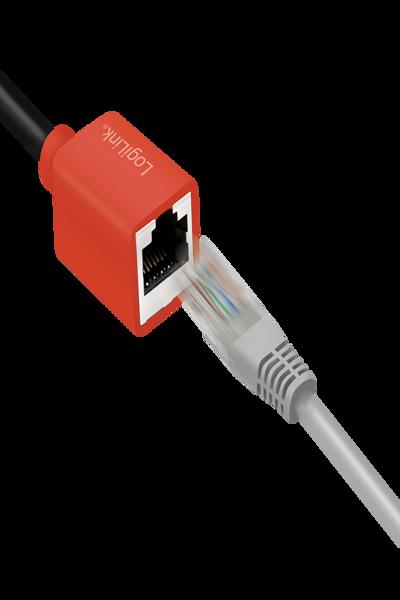 LogiLink Device Protection Adapter för RJ45-portar - NP0079N