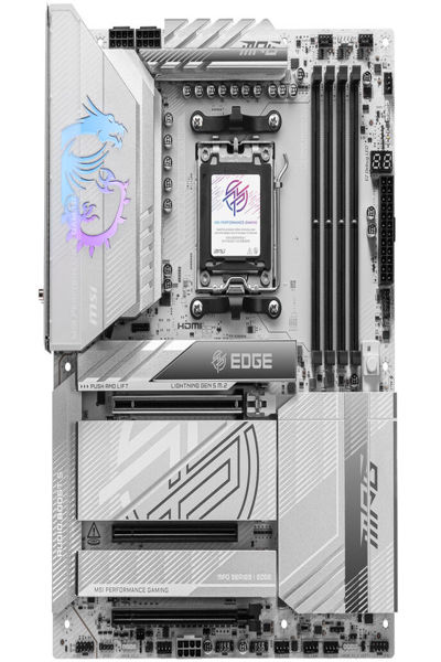 MSI MPG X870E EDGE TI WIFI-moderkort - 7E59-002R