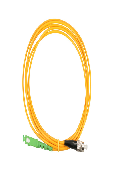 Cordon de brassage duplex monomode SC/APC-FC/UPC Extralink 2 m