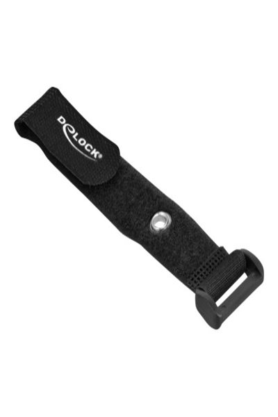 Delock Hook & loop fastener cinch cable tie - 19543