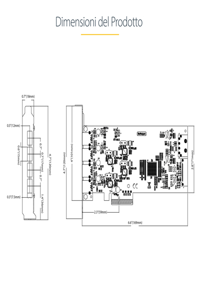 StarTech.com 4-portars USB-A PCIe-kort, USB 3.2 5 Gbps, 4x USB-kontroller - P5Q4A-USB-CARD