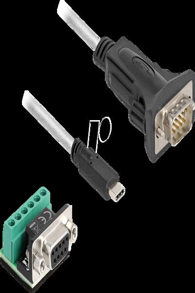 Delock USB / serial cable kit - 64269