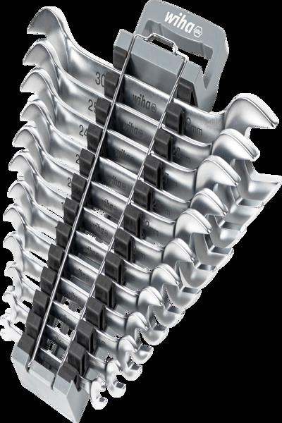 Wiha 44753 ringnyckelset, 13 delar, 7-32 mm - 44753