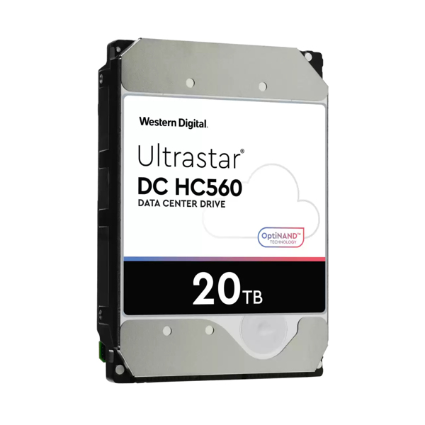 WD Ultrastar DC HC560 Harddisk 20 TB - 0F38755