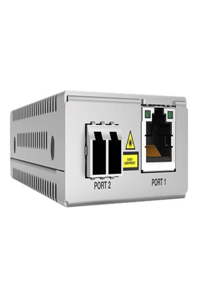 Allied Telesis AT-MMC2000LX/LC-TAA-60 - 1000 Mbit/s - 10Base-T - 100Base-T - 1000Base-T - 1000Base-LX - IEEE 802.1Q - Gigabit Ethernet - 10,100,1000 Mbit/s
