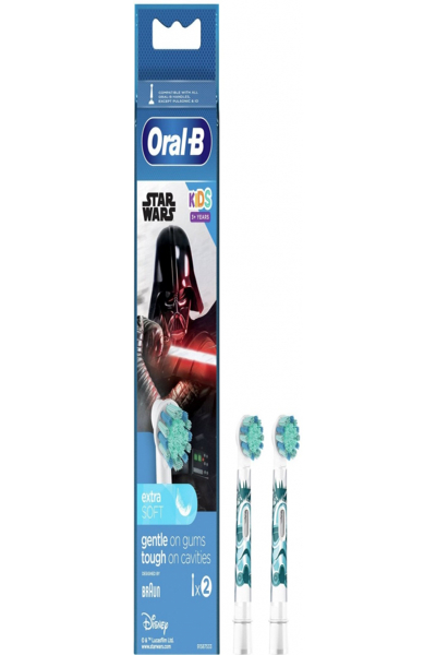 Braun Kids Star Wars Lot de 2 têtes de brosse à dents