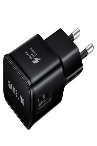 Samsung 15W USB-A Fast Adapter EP-TA200 - Black - EP-TA200NBEGWW