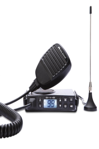 ALAN GB1-r - PMR 446 fÃ¼r den Fahrzeugeinsatz!