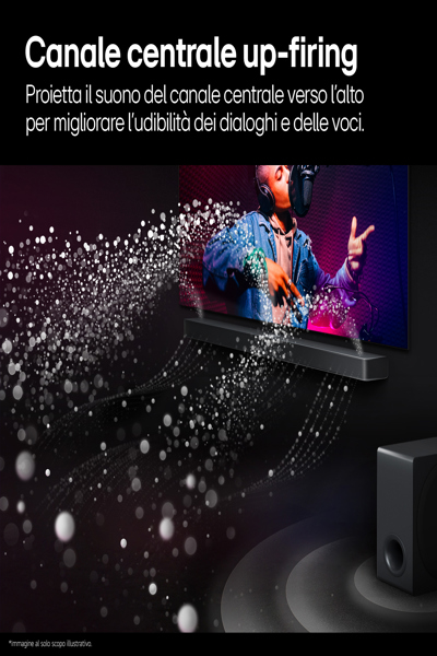 LG Soundbar S90TY DEUSLLK LGDEUSLLK LG - Speaker - 5.1 - S90TY.DEUSLLK