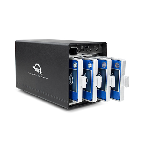OWC ThunderBay 4 Mini Drive Enclosure - OWCTB3QMSR00GB