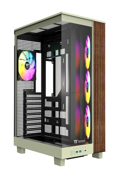 THERMALTAKE VIEW 380 XL WS ARGB MATCHA GREEN PC CASE
