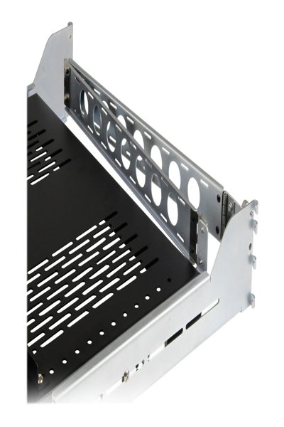 StarTech.com 2U Vented Sliding Server Rack Shelf with Cable Management Arm - UNISLDSHF19M