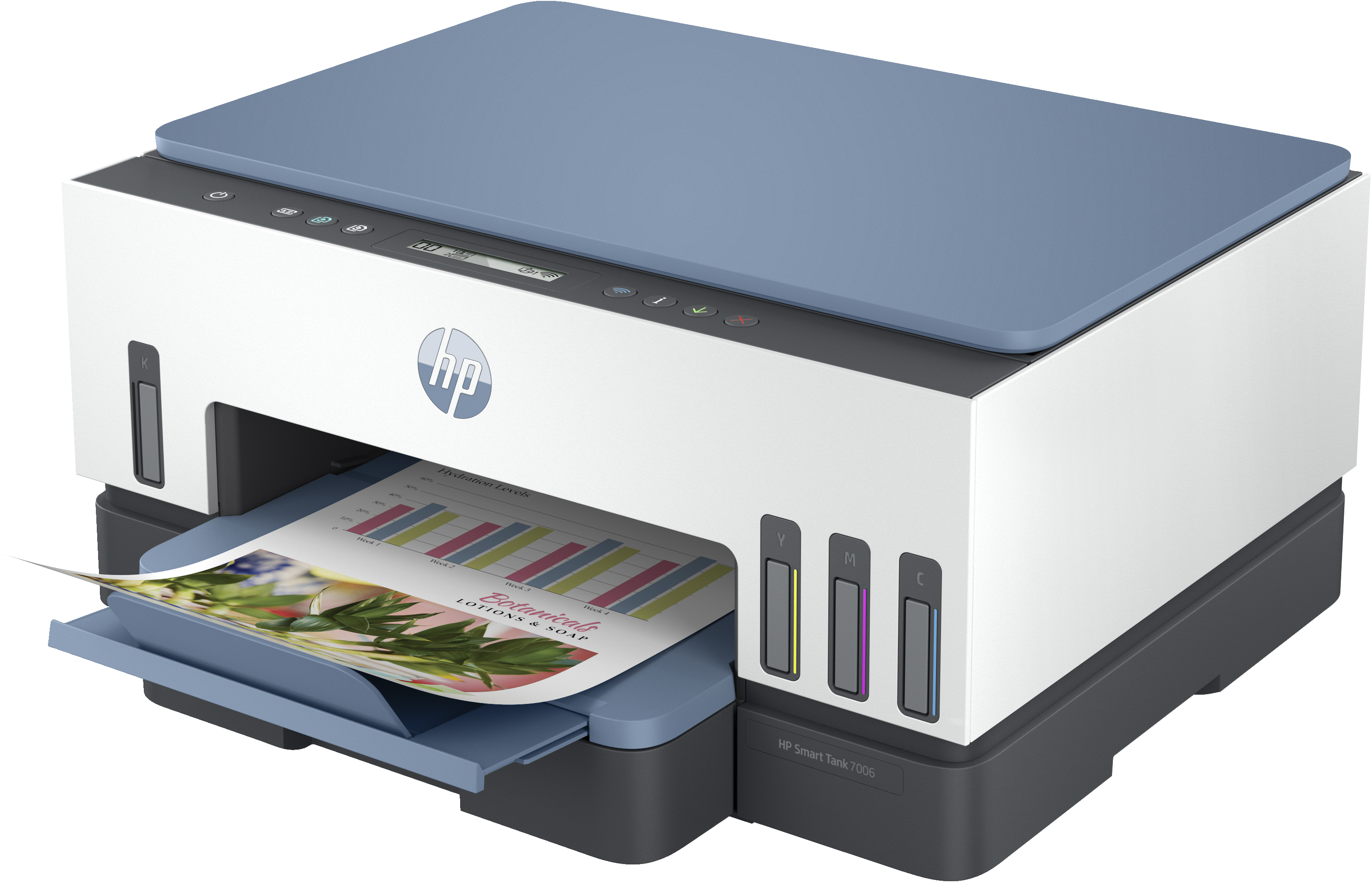 HP Printer Smart Tank 7006 All-in-One - Inkjet - Colored - 28B55A#BHC
